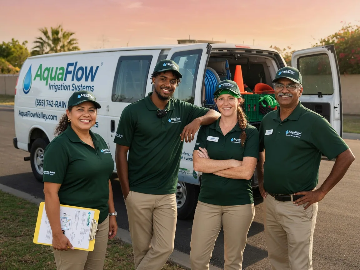 Irrigation Installation company in Joseph, UT